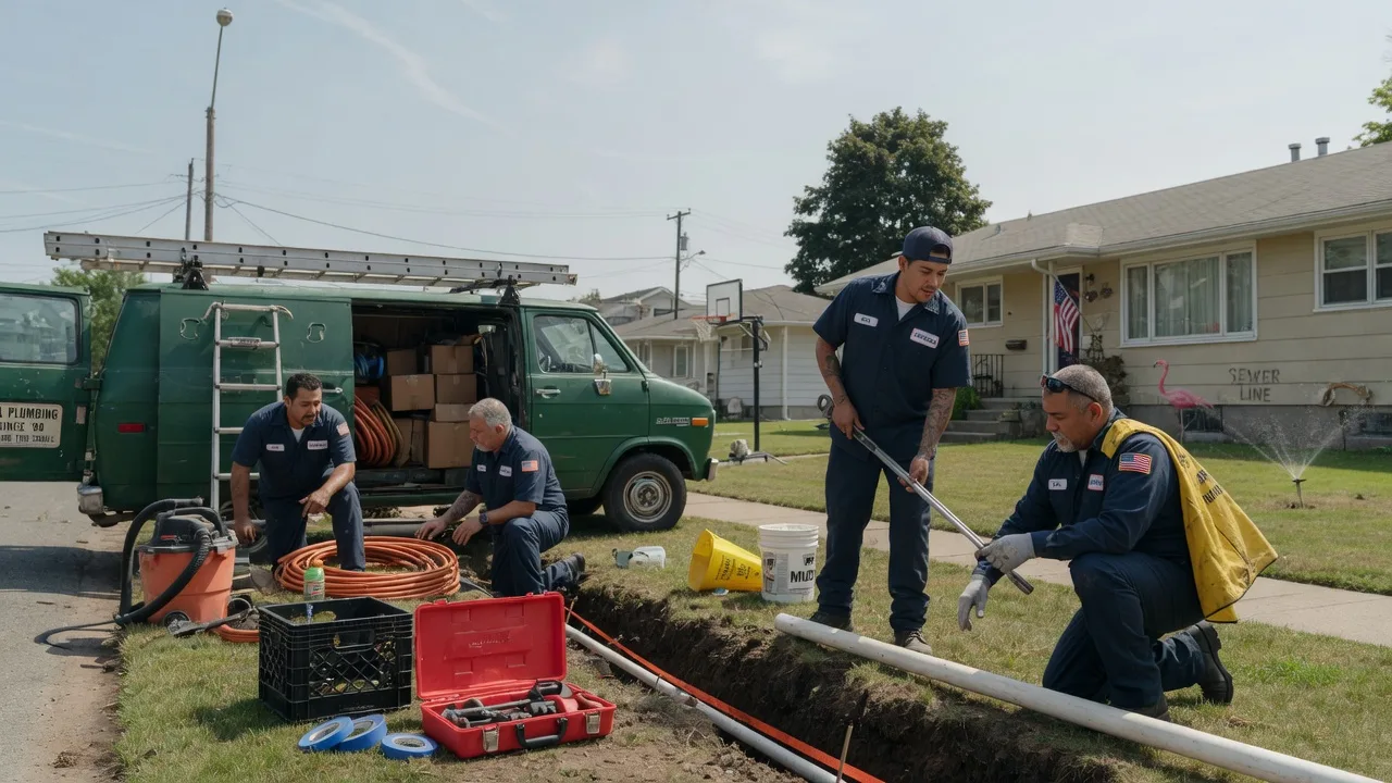 Gas Line Installation in Midlothian, VA near me